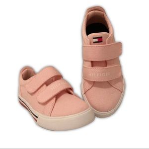 🔴Tommy Hilfiger Pink Girl Shoes 10 ORIGINAL BOX